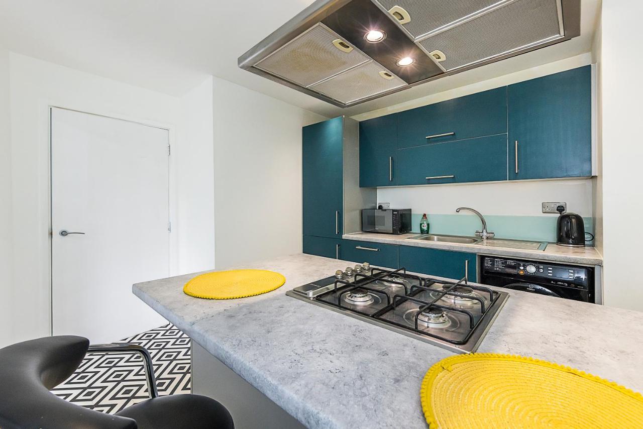 לונדון Bow Wharf Apartments מראה חיצוני תמונה