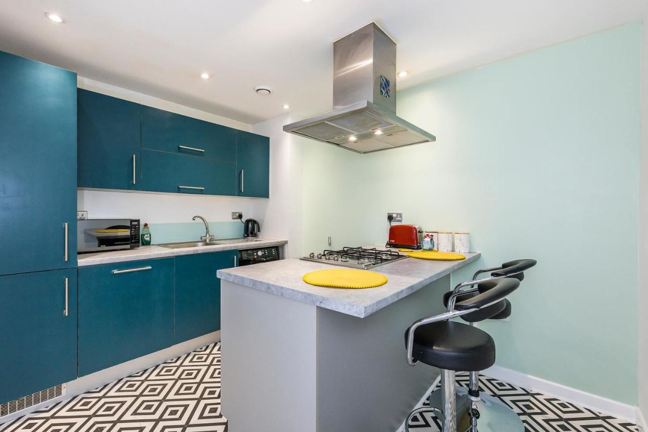 לונדון Bow Wharf Apartments מראה חיצוני תמונה